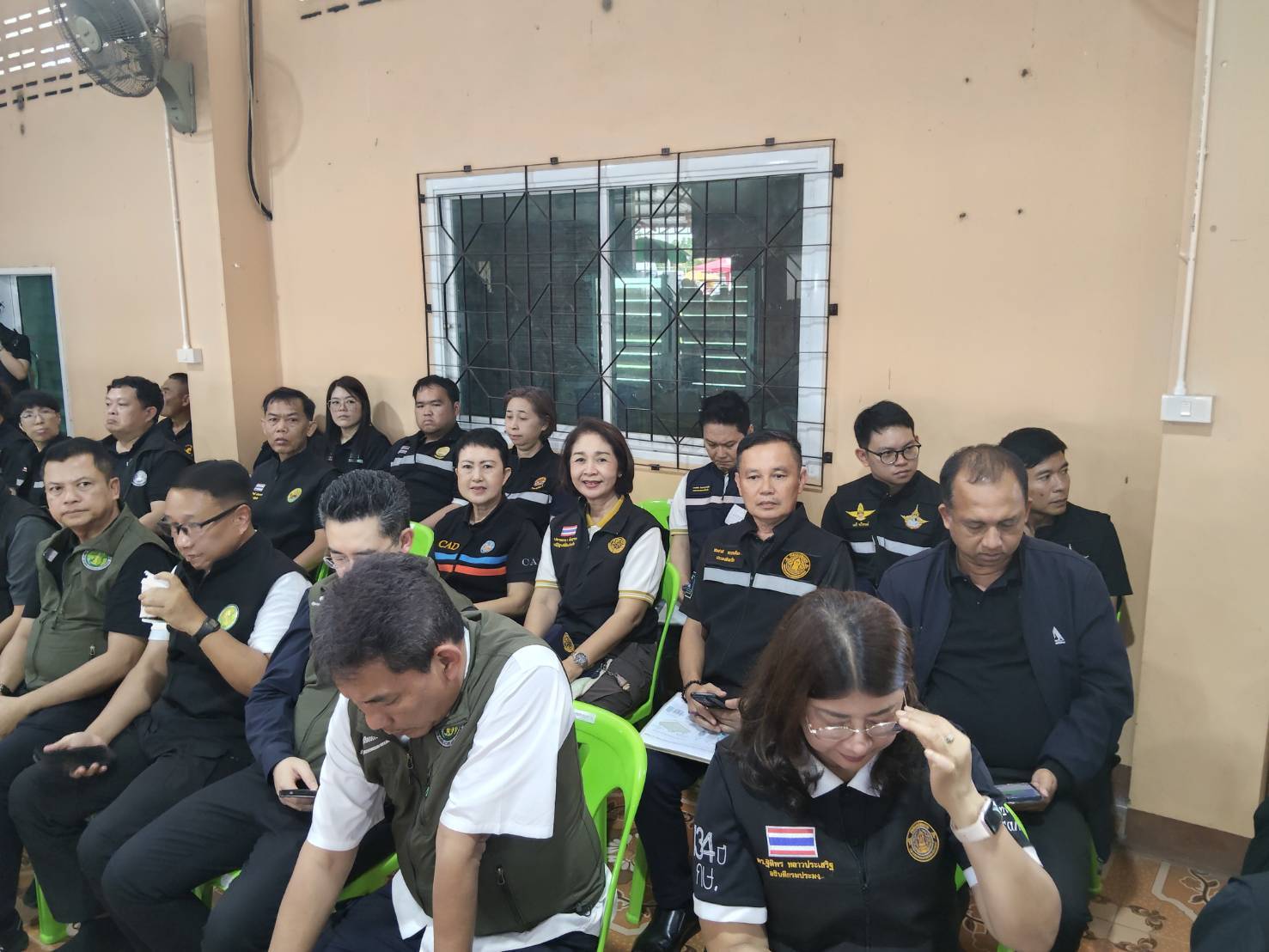 title - ส.ป.ก. ร่วมติดตามคณะ รมว.กษ. ลงพื้นที่ตรวจราชการ ณ อำเภอป่าแดด อำเภอพาน จังหวัดเชียงราย